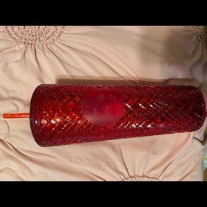 Starbucks red jewel cup